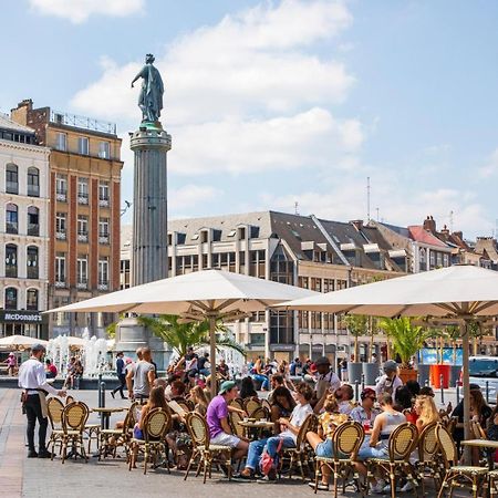 Lille Centre - Nice And Functional Ap. 外观 照片