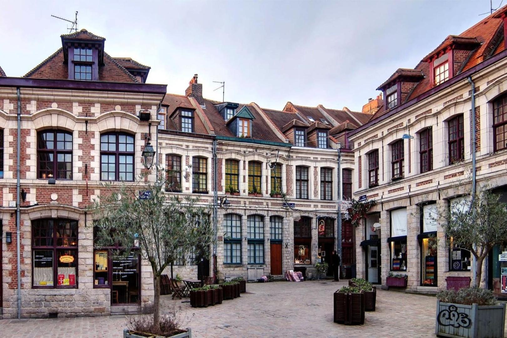 Lille Centre - Nice And Functional Ap. 外观 照片